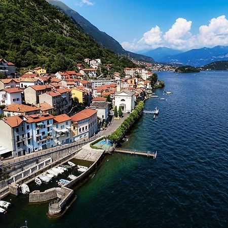 Delizioso Bilocale Vista Lago Colonno Ngoại thất bức ảnh