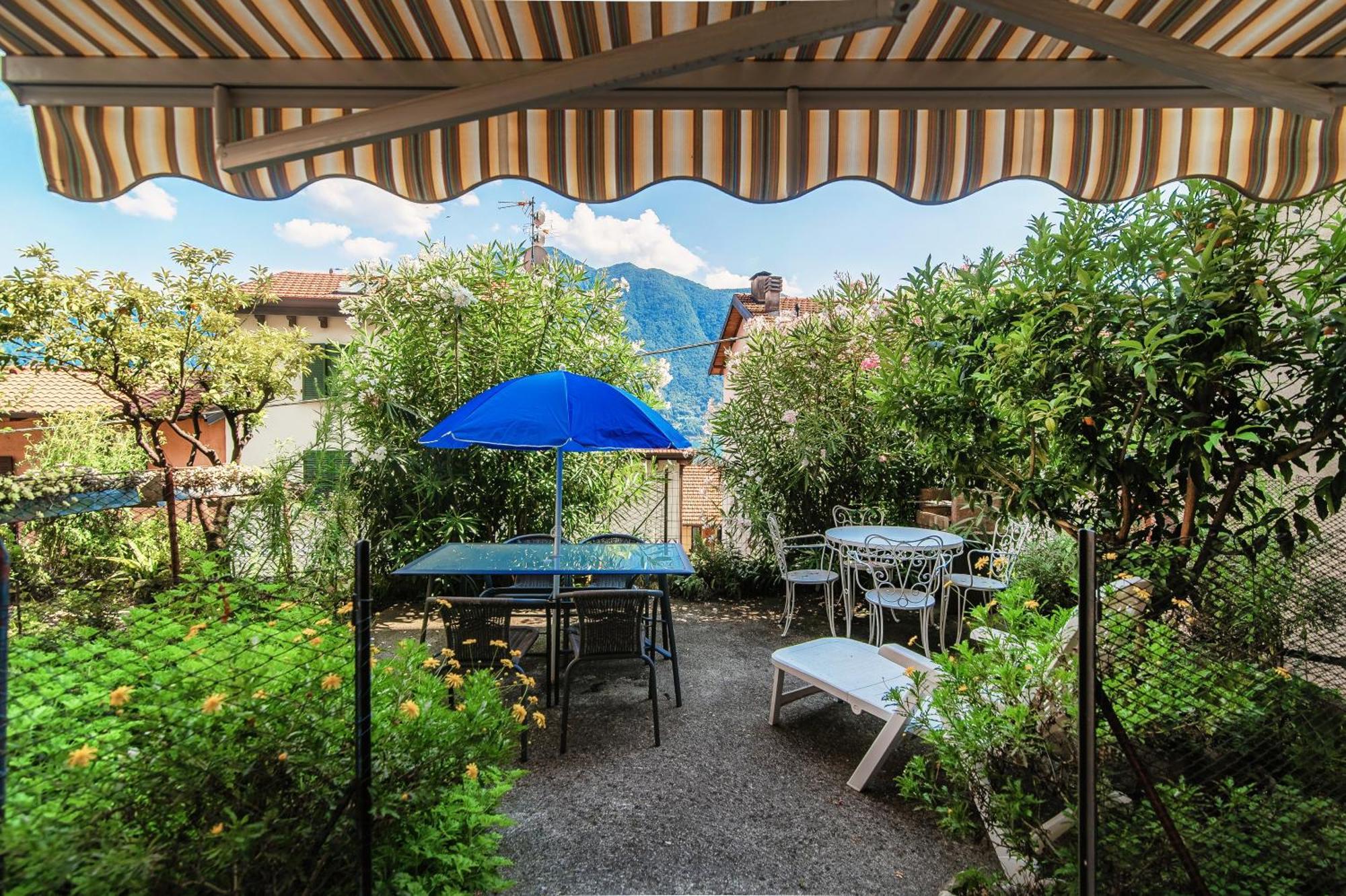 Delizioso Bilocale Vista Lago Colonno Ngoại thất bức ảnh