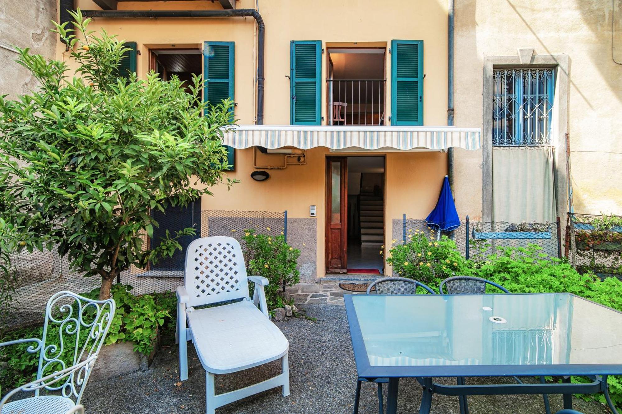 Delizioso Bilocale Vista Lago Colonno Ngoại thất bức ảnh