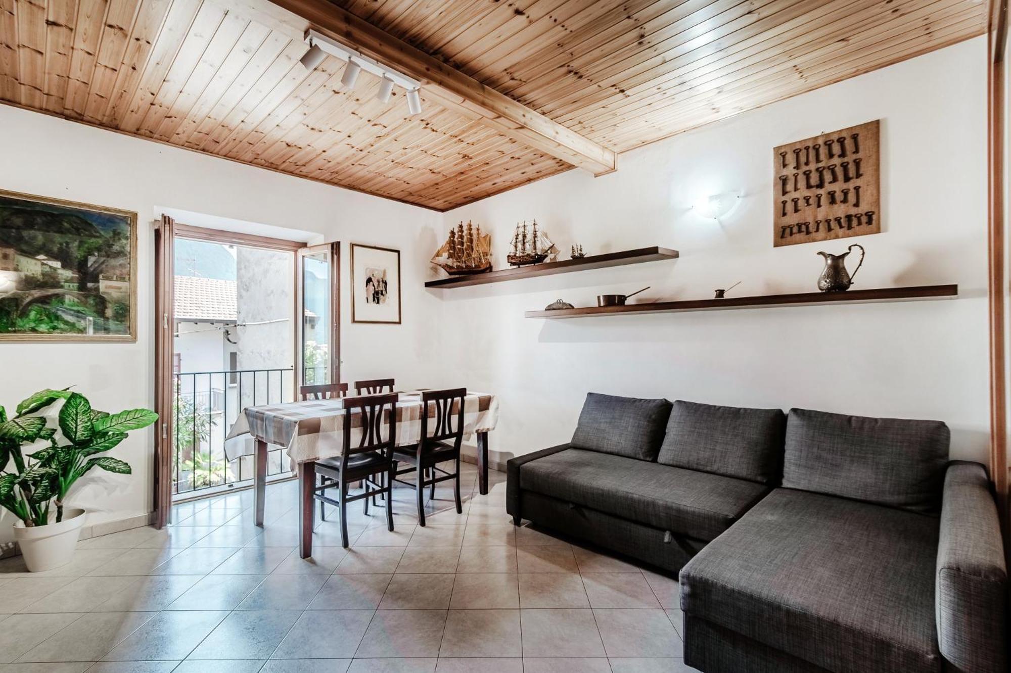 Delizioso Bilocale Vista Lago Colonno Ngoại thất bức ảnh